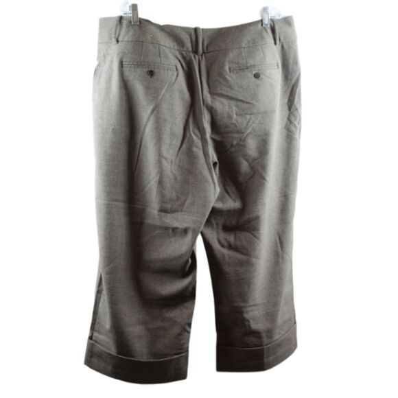 Worthington Women's Brown Pants Modern Fit Sits Below The Waist Size 20W 026 - Picture 3 of 4